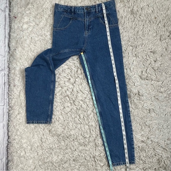BDG Urban Outfitters 80s Seamed Womens Mom Jeans - Picture 14 of 16